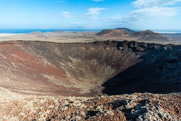 The Crater of The Volcano Hondo