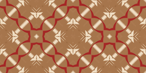 Fototapeta premium Ikat diamond tribal backgrounds Geometric Traditional ethnic oriental design for the background. Folk embroidery, Indian, Scandinavian, Gypsy, Mexican, African rug, wallpaper.