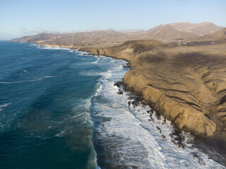 Coastline around Punta Guadalupe