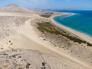 Dunes in Jand&iacute;a