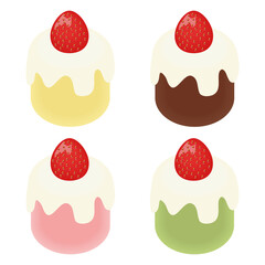 キャンドルケーキセット