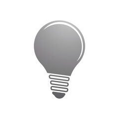 Light bulb symbol icon