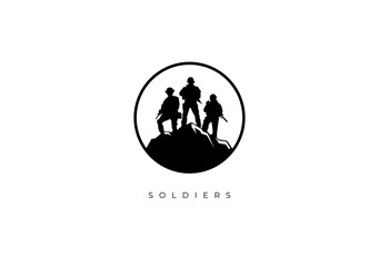 SOLDIERS LOGO