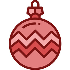bauble two tone icon