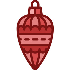 bauble two tone icon