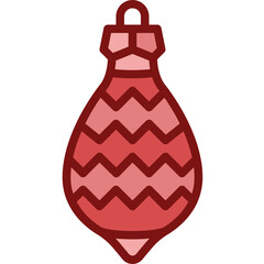 bauble two tone icon