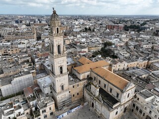 Duomo di Lecce, rappresentazione caratteristica dello stile barocco.