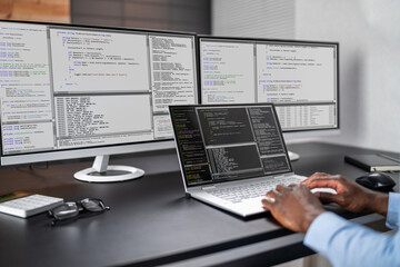 Programmer Coding Classes. Web Developer Coder