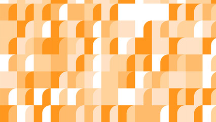 yellow and orange geometric pattern, wallpaper for tile, banner, tableclothe