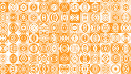 yellow and orange geometric pattern, wallpaper for tile, banner, tableclothe