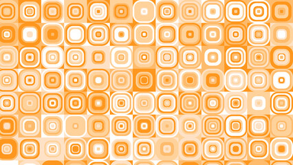 yellow and orange geometric pattern, wallpaper for tile, banner, tableclothe