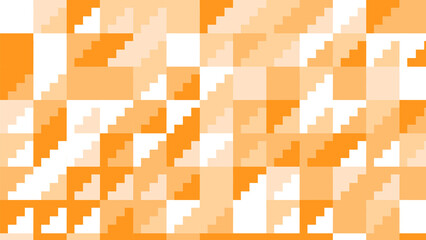 yellow and orange geometric pattern, wallpaper for tile, banner, tableclothe