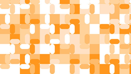 yellow and orange geometric pattern, wallpaper for tile, banner, tableclothe