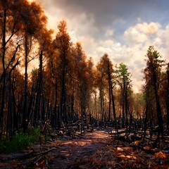 calbeetea prescribed burns oak forest landscape architecture de 