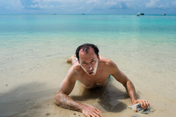 Drunk Travel Beach Party