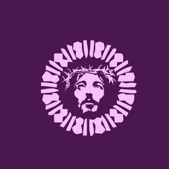 THESE HIGH QUALITY JESUS VECTOR FOR USING VARIOUS TYPES OF DESIGN WORKS LIKE T-SHIRT, LOGO, TATTOO AND HOME WALL DESIGN