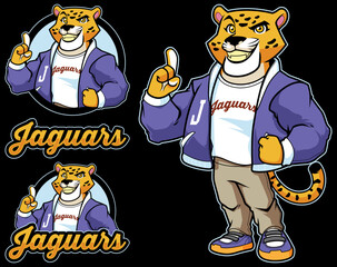 Jaguar Team Mascot © Malchev