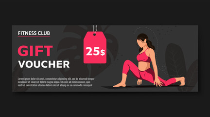 gift voucher fitness