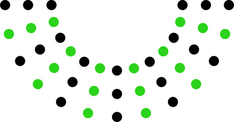 Geometric Memphis Retro Shape