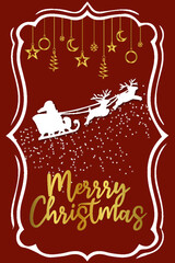 Merry christmas background