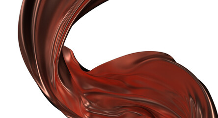 gold cloth texture. 3D rendering.