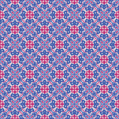 sweet blue and violet beautiful abstract line fabric ethnic abstract pattern background, seamless illustration fashion textile decoration colorful.