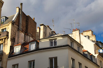 old houses in the old town