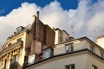 old houses in the old town