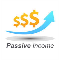 passive income sign
