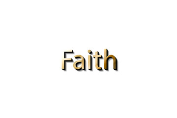 FAITH NAME MOCKUP