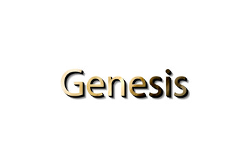 GENESIS 3D NAME 