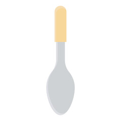 Frying utensil spatula