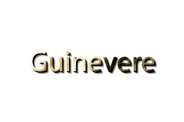 GUINEVERE 3D NAME