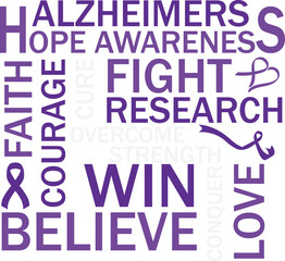 Alzheimers Disease Support Alzheimers Awareness 