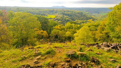colori e natura della Toscana Senese