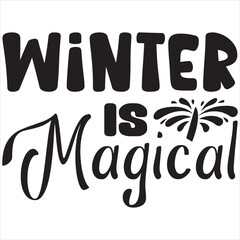 Winter is magical