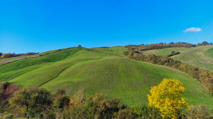 colori e natura della Toscana Senese