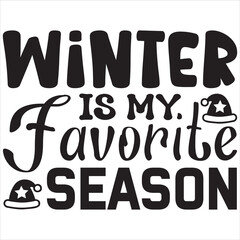 Winter is my favorite season
