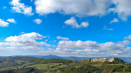 colori e natura della Toscana Senese