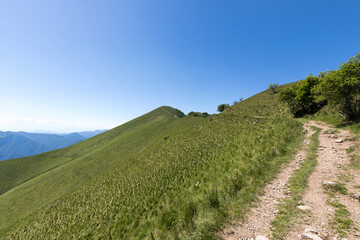 The road to Monte San Primo