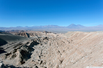 View of mars valley