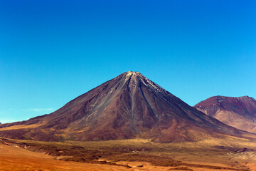 View of Licancabur volcano