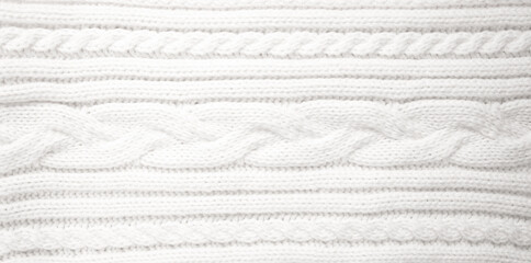 Textured knitted pattern