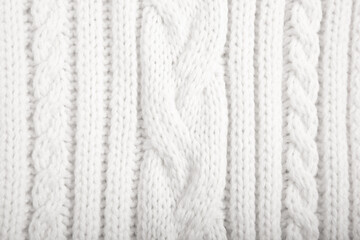 Textured knitted pattern