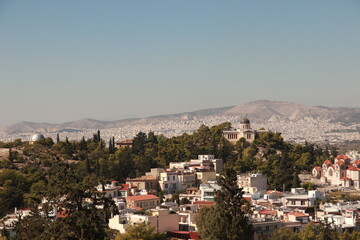 Athens Greece church beutiful sun 