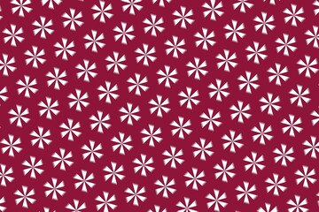 Geometric pattern in the colors of the national flag of Qatar. The colors of Qatar.