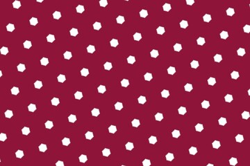 Geometric pattern in the colors of the national flag of Qatar. The colors of Qatar.