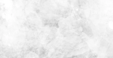 Fotobehang Ombre Luxurious white marble texture, concrete wall white color for the background. Cement wall modern style background and texture. Paint leaks and Ombre effects. Silver ink and watercolor textures marble.  © Creative Design