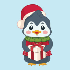 cute penguin
