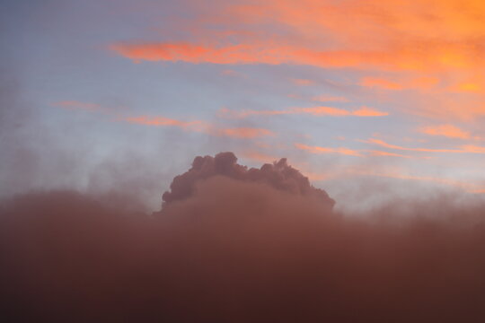 clouds in the sky
